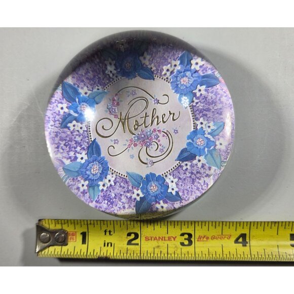Paperweight Punch Studio Floral Mother gift cottagecore - Picture 3 of 3